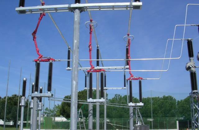 Isola alta tensione 123Kv