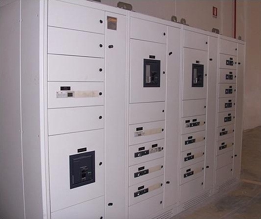 Quadro elettrico distribuzione
